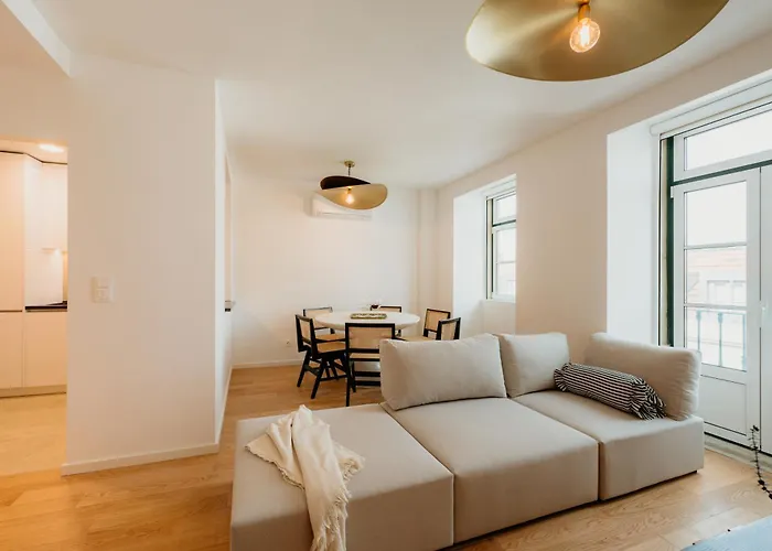 Mary Pink - No 2c - Elegant Two-bedroom Апартаменты Лиссабон